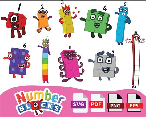 number blocks